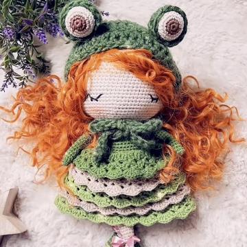 Ръчно плетени кукли