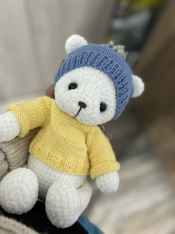 White bear Finn