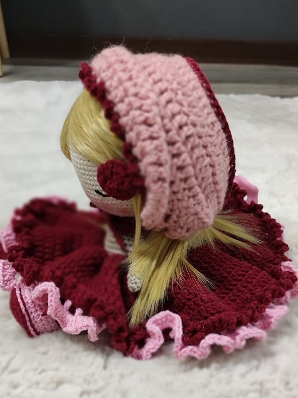 Кукла Марина