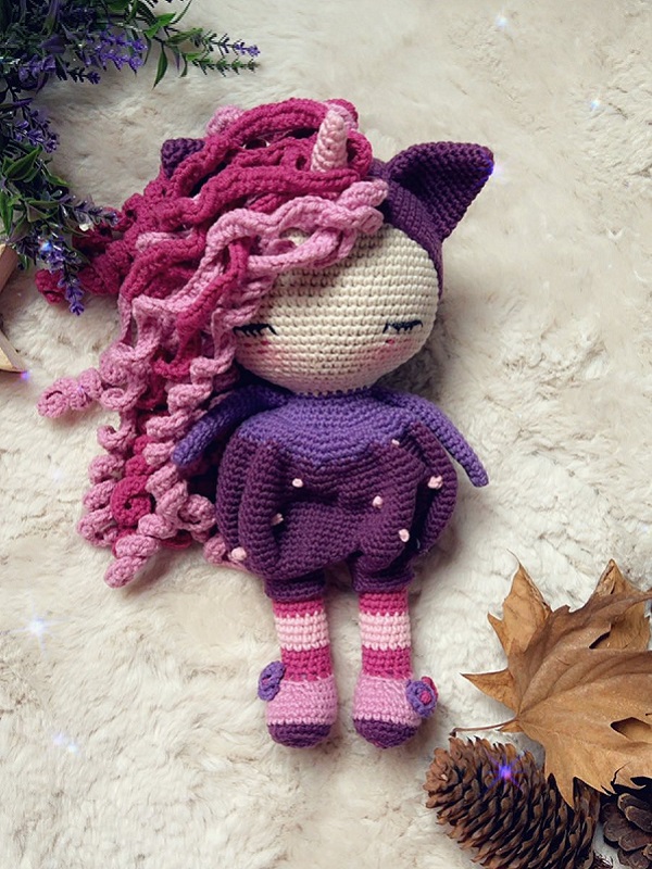 Unicorn doll